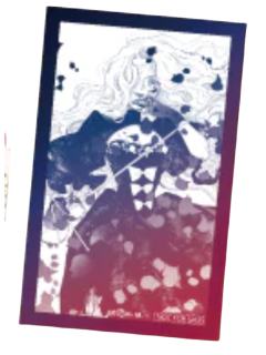 蕾米莉亚·萝丝·格劳普纳-POP UP STORE购入特典插图卡