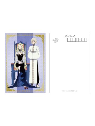 蕾米莉亚·萝丝·格劳普纳&佐恩-POP UP STORE烫金明信片