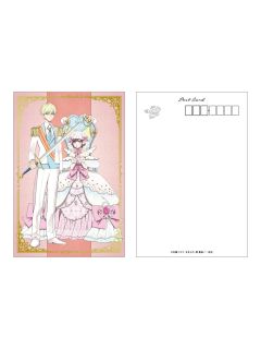 维利亚路德·亚克·克莱森&利娜-POP UP STORE烫金明信片