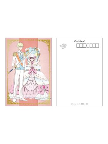 维利亚路德·亚克·克莱森&利娜-POP UP STORE烫金明信片