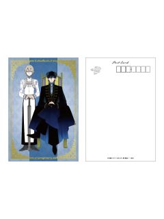 安吉尔&克里姆特-POP UP STORE烫金明信片