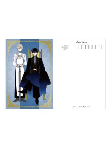 安吉尔&克里姆特-POP UP STORE烫金明信片