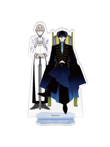 安吉尔&克里姆特-POP UP STORE立牌