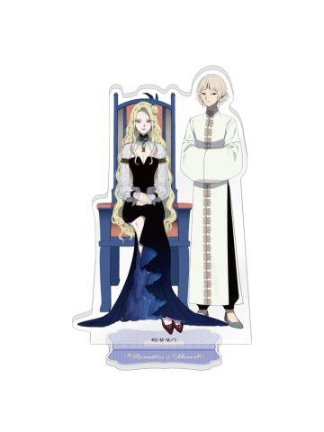 蕾米莉亚·萝丝·格劳普纳&佐恩-POP UP STORE立牌