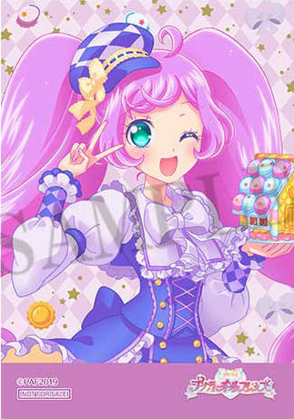 真中啦啦-美妙全友@dash store～Fairy Tale Code～特典明信片