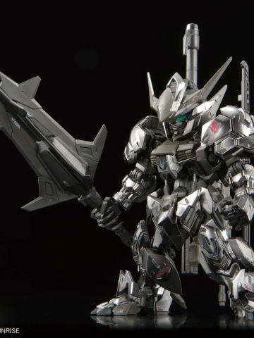 MGSD ASW-G-08 巴巴托斯高达 [铁血涂层]