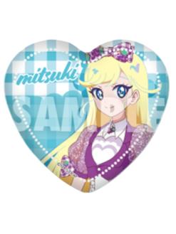 星川美月-MAGNET抽赏第2弹心形徽章