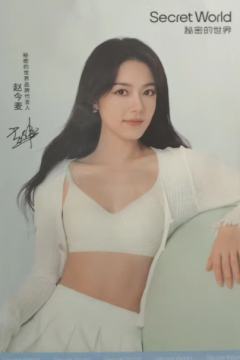 秘密的世界代言明信片 ver.9