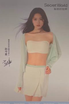 秘密的世界代言明信片 ver.2