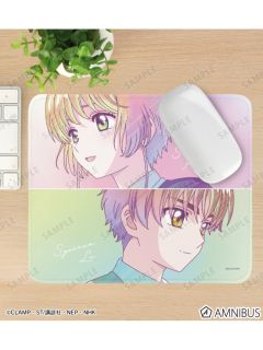 Ani-Art clear label鼠标垫