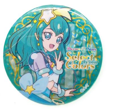 Cure Milky-官店綠橙选色吧唧