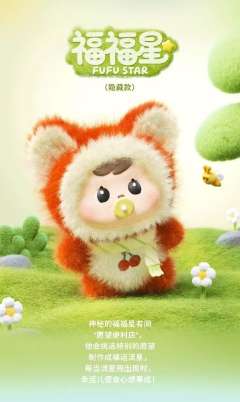 隐藏款-福福星
