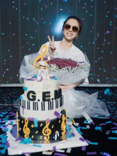 邓紫棋生咖应援