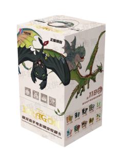 驯龙高手电影限定收藏卡