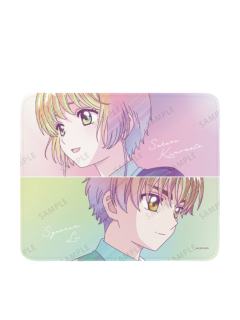 木之本樱&李小狼-Ani-Art clear label鼠标垫