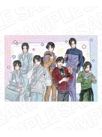 魔道祖師　サンリオ　缶バッジコレクション　金凌　15点 金凌- 动漫角色｜千岛