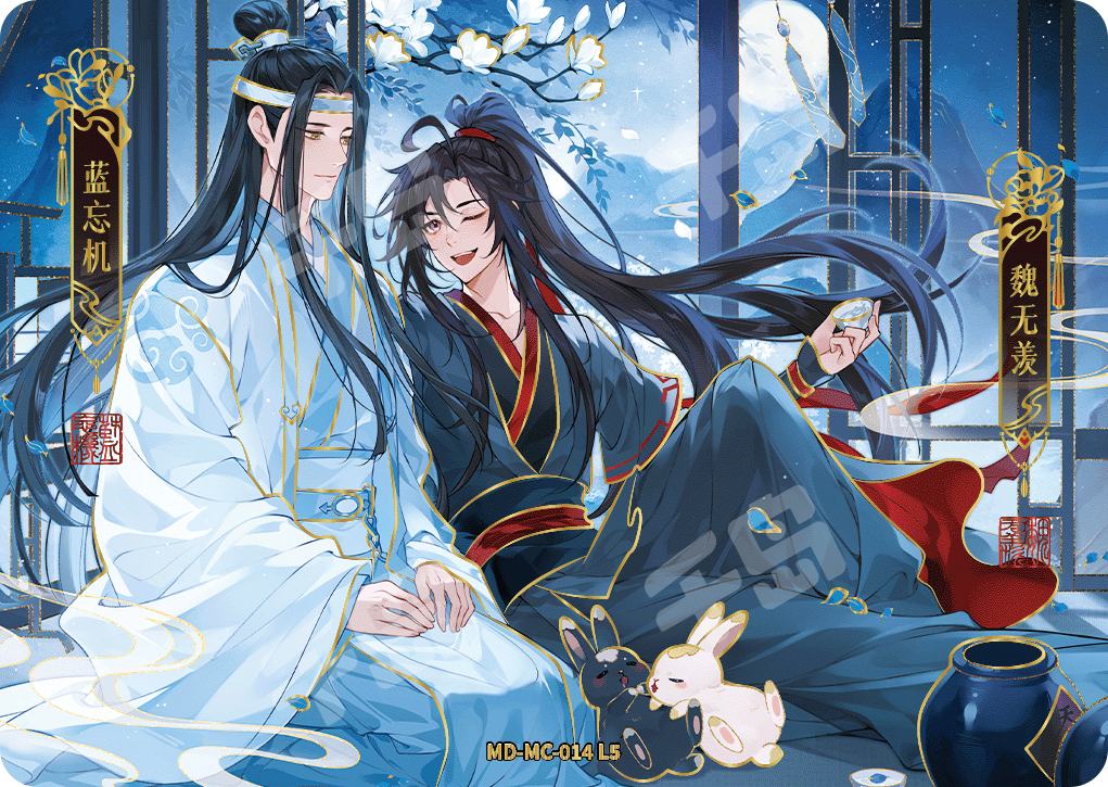 蓝忘机| 醉梦包第4弹- 魔道祖师｜千岛
