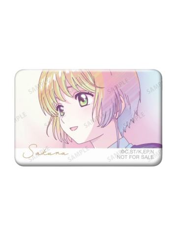 木之本樱（Animate限定特典）-Ani-Art clear label极光徽章