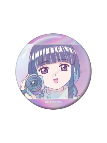 大道寺知世B-Ani-Art clear label极光徽章