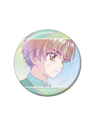 李小狼A-Ani-Art clear label极光徽章