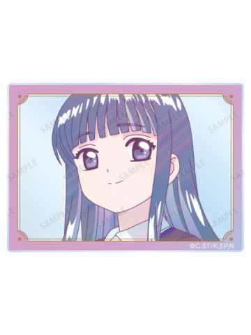 大道寺知世A-Ani-Art clear label亚克力卡