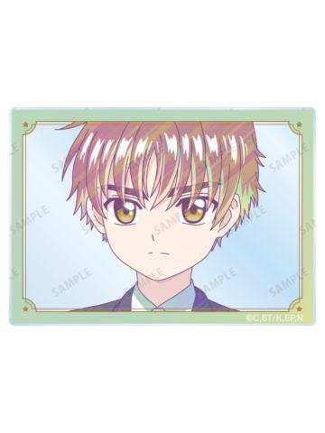 李小狼B-Ani-Art clear label亚克力卡