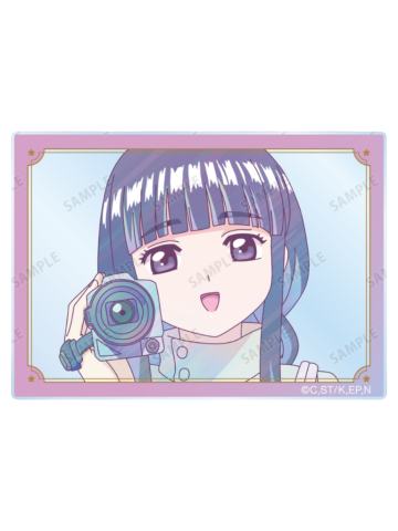 大道寺知世B-Ani-Art clear label亚克力卡