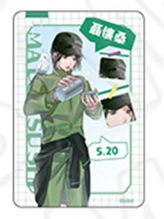 聂怀桑1-魔道学院亚克力卡
