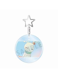 小桃-Ani-Art clear label PVC挂件