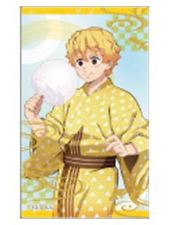 我妻善逸(烫金)-2025南家糖纳凉祭透卡第二弹