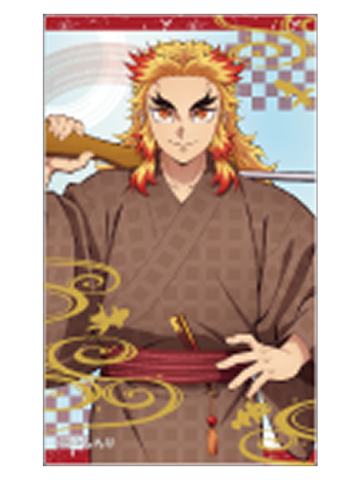炼狱杏寿郎(烫金)-2025南家糖纳凉祭透卡第二弹