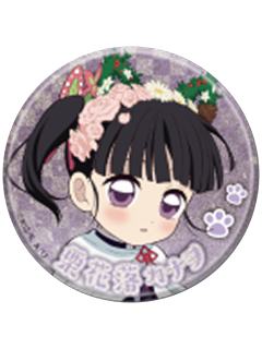 栗花落香奈乎(闪)-2025南家糖猫耳吧唧第二弹