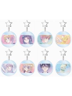 Ani-Art clear label PVC挂件