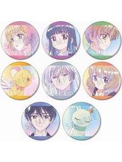Ani-Art clear label BIG徽章