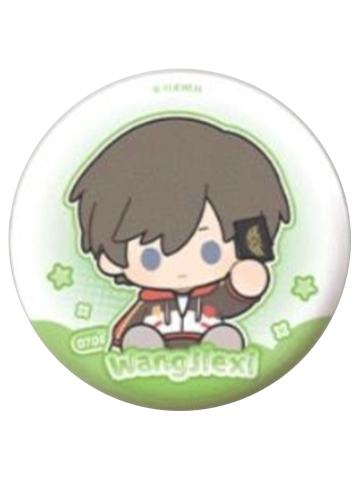 王杰希(cookie系列)-Hitcard瑞士环游系列徽章
