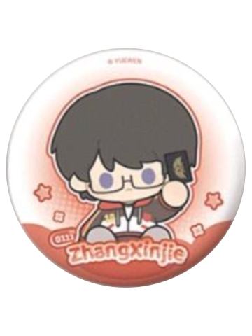 张新杰(cookie系列)-Hitcard瑞士环游系列徽章