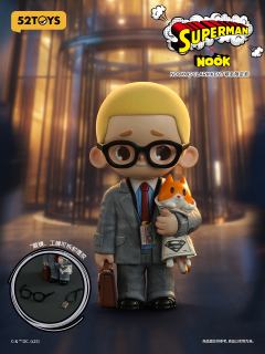 NOOK AS CLARK KENT联名