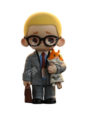 NOOK AS CLARK KENT联名