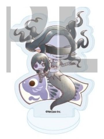 梦之女巫-鲤鱼旗塔店CAFE系列Q版立牌
