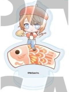 画家-鲤鱼旗塔店CAFE系列Q版立牌