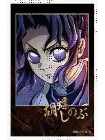 蝴蝶忍-无限城篇第1章预告期拍立得