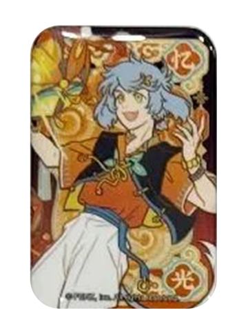 哮天-十周年系列方形徽章