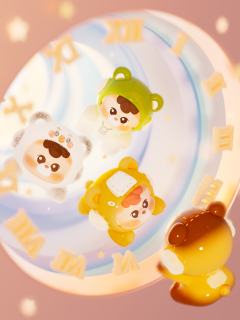 特别款-食梦熊熊-资料图