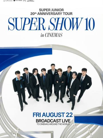 SUPER JUNIOR 20th Anniversary TOUR <SUPER SHOW 10> in CINEMAS
