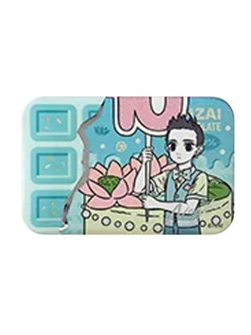 哪吒-十周年原画系列马口铁徽章