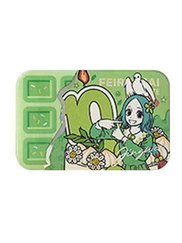 精卫-十周年原画系列马口铁徽章