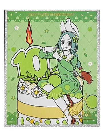精卫-十周年原画系列色纸