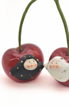 樱桃咕噜（一对儿）-资料图