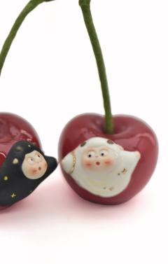 樱桃咕噜（一对儿）-资料图