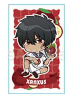 XANXUS-水果汽水Q版闪卡